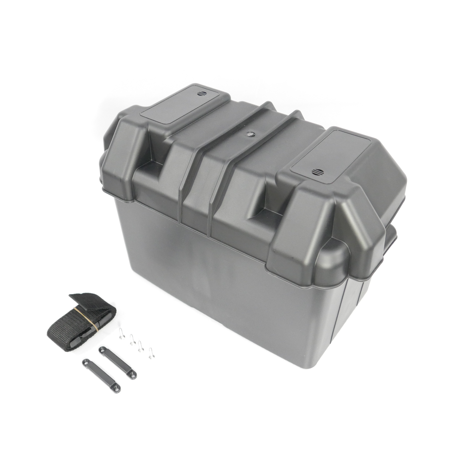 Medium Leisure Battery Box for Group 24M Batteries