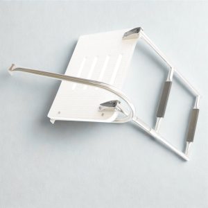 Swim Platform with Telescopic Boarding Ladder, 316 Stainless Steel, 2 Steps