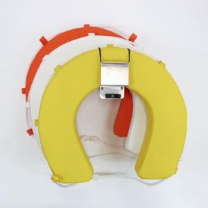Horseshoe Lifebuoy with Holder