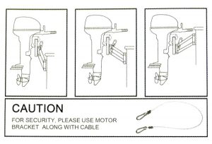Outboard Safety Cable Instruction
