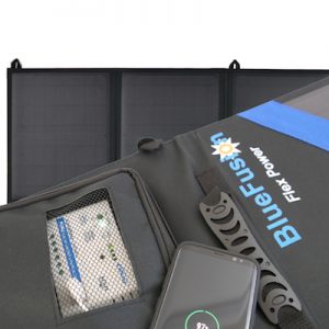 Charge Controller built into solar panels