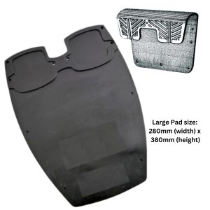 Large Transom Protector Pad for Mounting Outboards upto 25HP