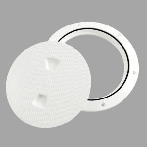 6" Deck Plate / Inspection Ports, UV Resistant, Anti-Skid, for Boats Caravans Kayaks