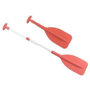 Emergency Mini Paddle for Liferafts, High Visibility Orange, 107cm (max) length