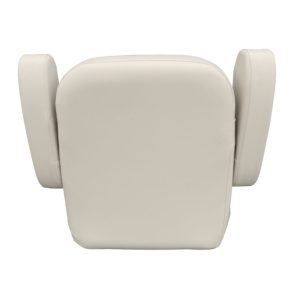 Premium Captain Chair for Yachts & Caravans - Ivory Colour back
