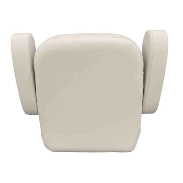Premium Reclining Helm Chair for Yachts Caravans - Ivory Colour back