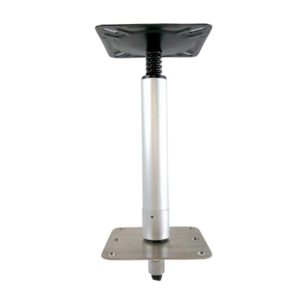 Seat Pin Pedestal Post 3 piece package, for boats