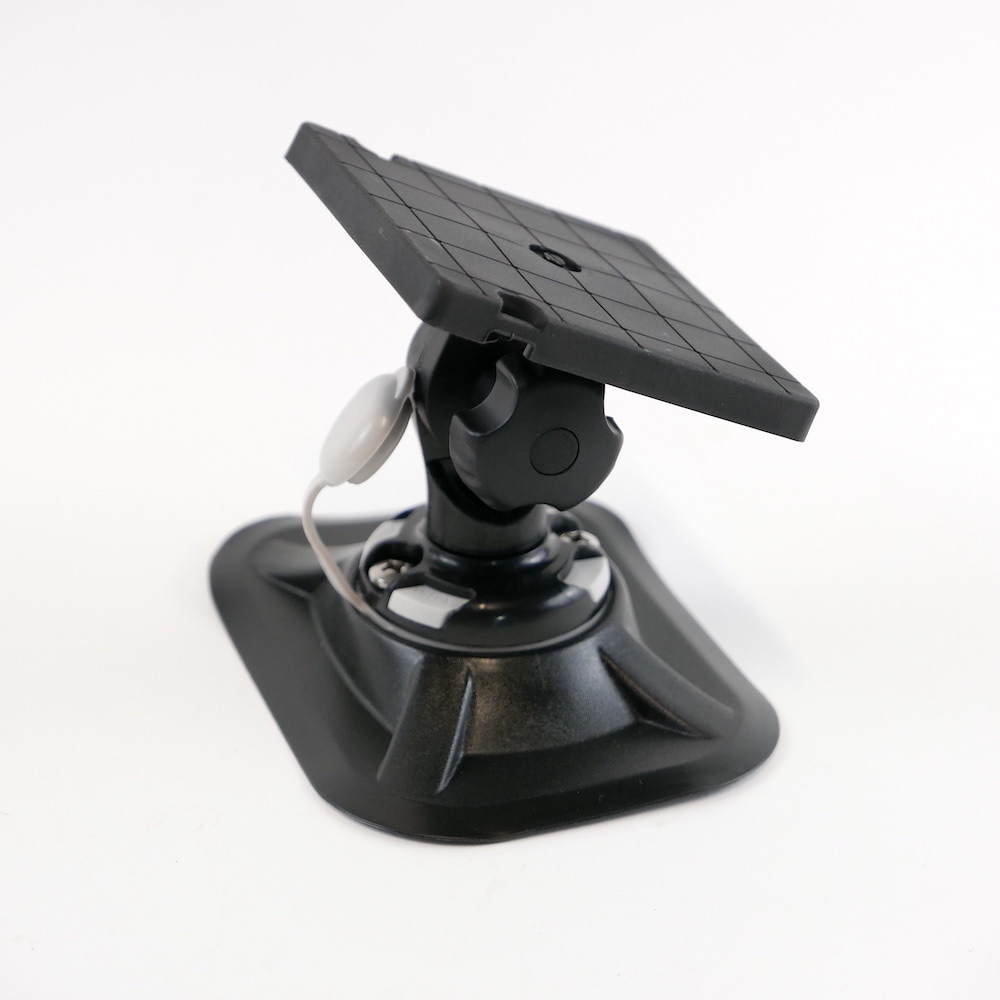 Fish Finder mount with universal q-port base for Inflatable boat