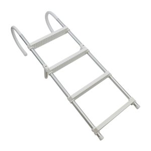 Hook-over Aluminium Boarding ladder, 4 step main