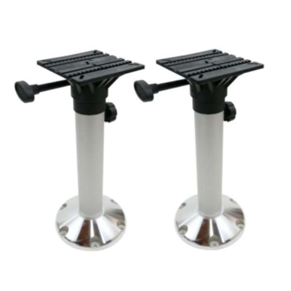 Pair of Tall Seat Pedestals with Adjustable Height main
