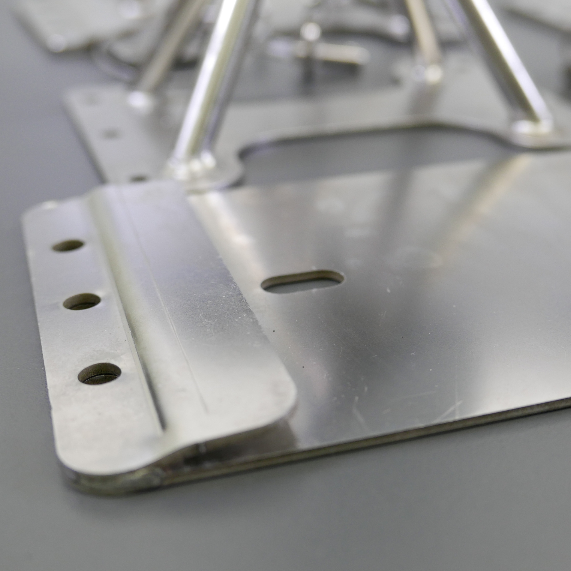 MD1441_6 Boat Stand with Flat Bracket Close up 2