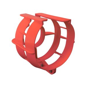 Outboard Propeller Guard, Size: 14" (Red), fits 70HP-100HP