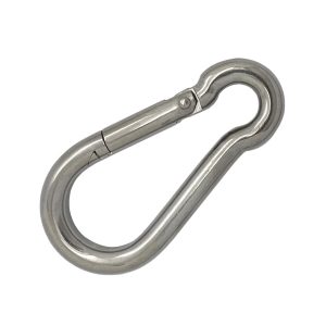 Snap Hook 10mm x 100mm Stainless Steel, Carabiner or Karabiner