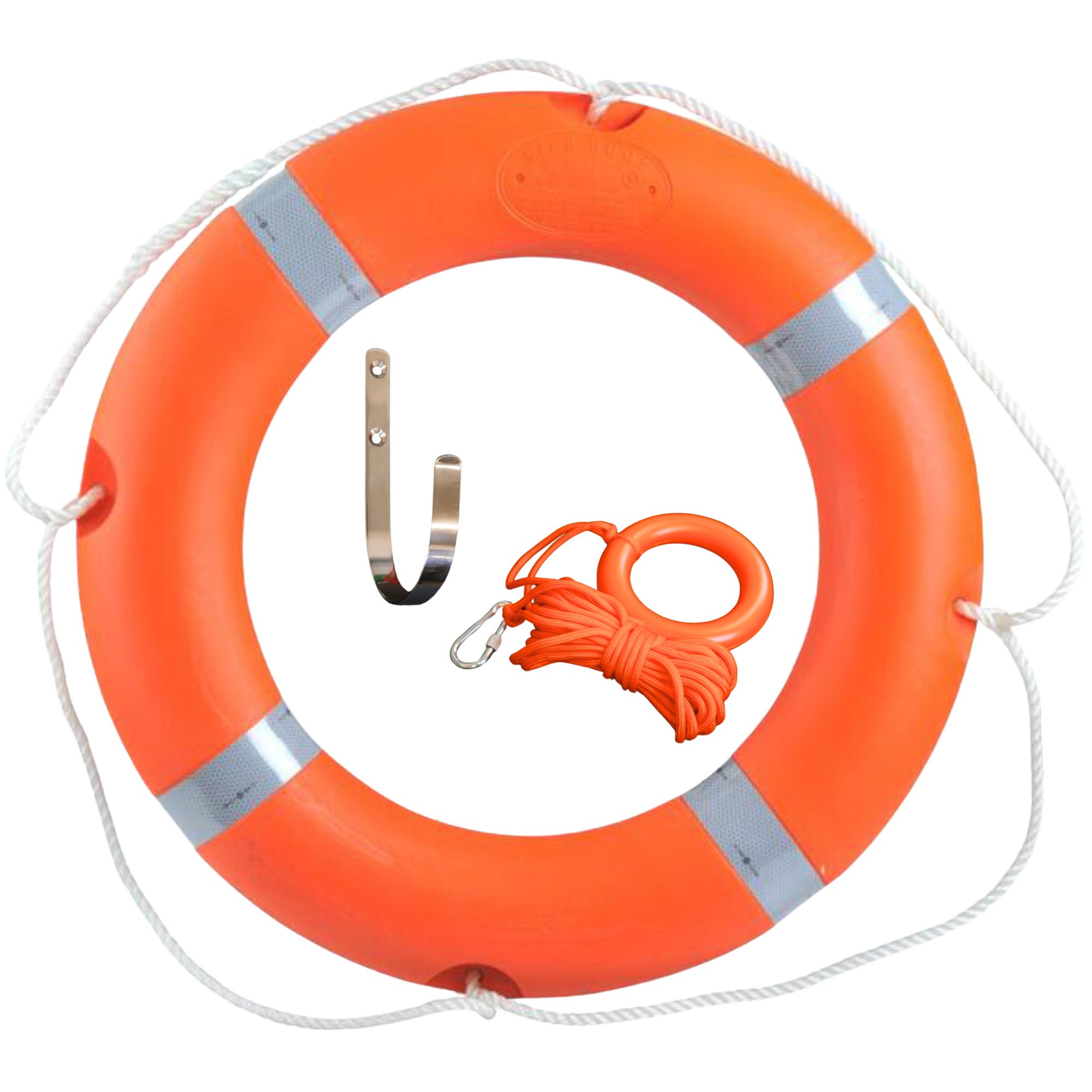MD10882 2.5kg Lifebuoy with Rope hook